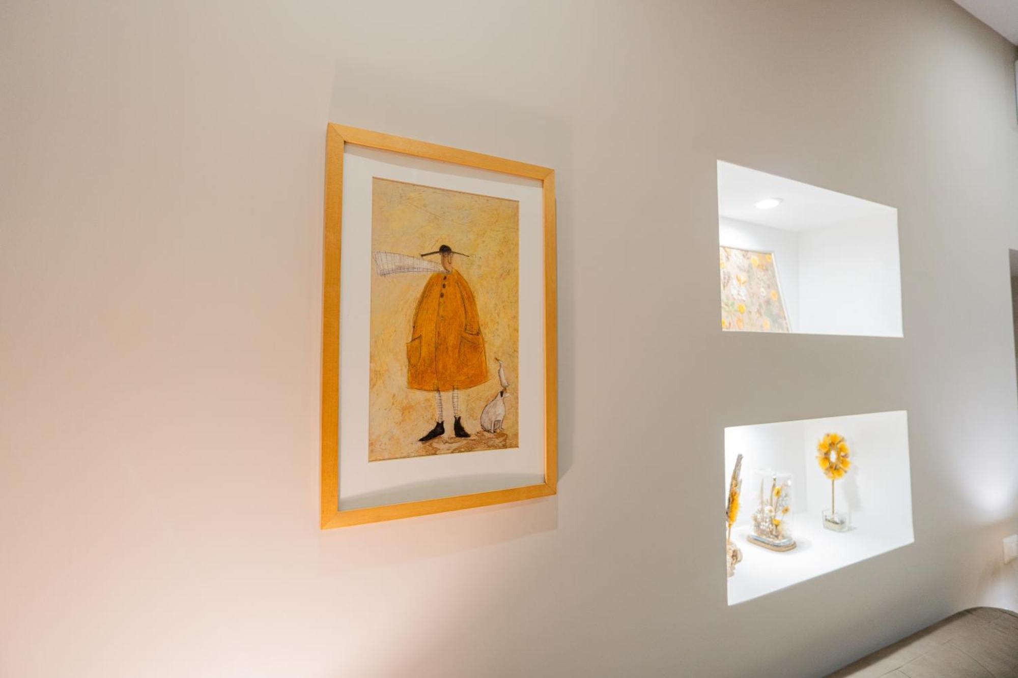 La Casa Di Bianca - Modern Suites Near Plebiscito 나폴리 외부 사진