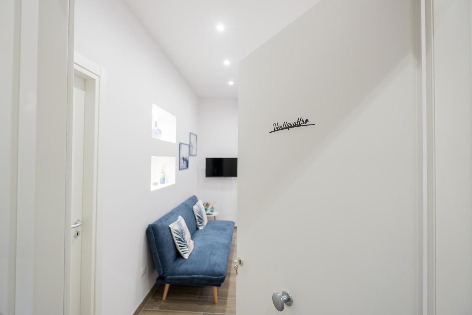 La Casa Di Bianca - Modern Suites Near Plebiscito 나폴리 외부 사진